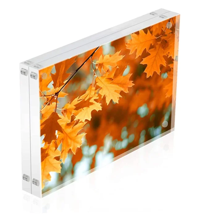 50x70 Frame Acrylic Magnet Photo Frame  Wholesale 5x7 Picture Frame Supplier