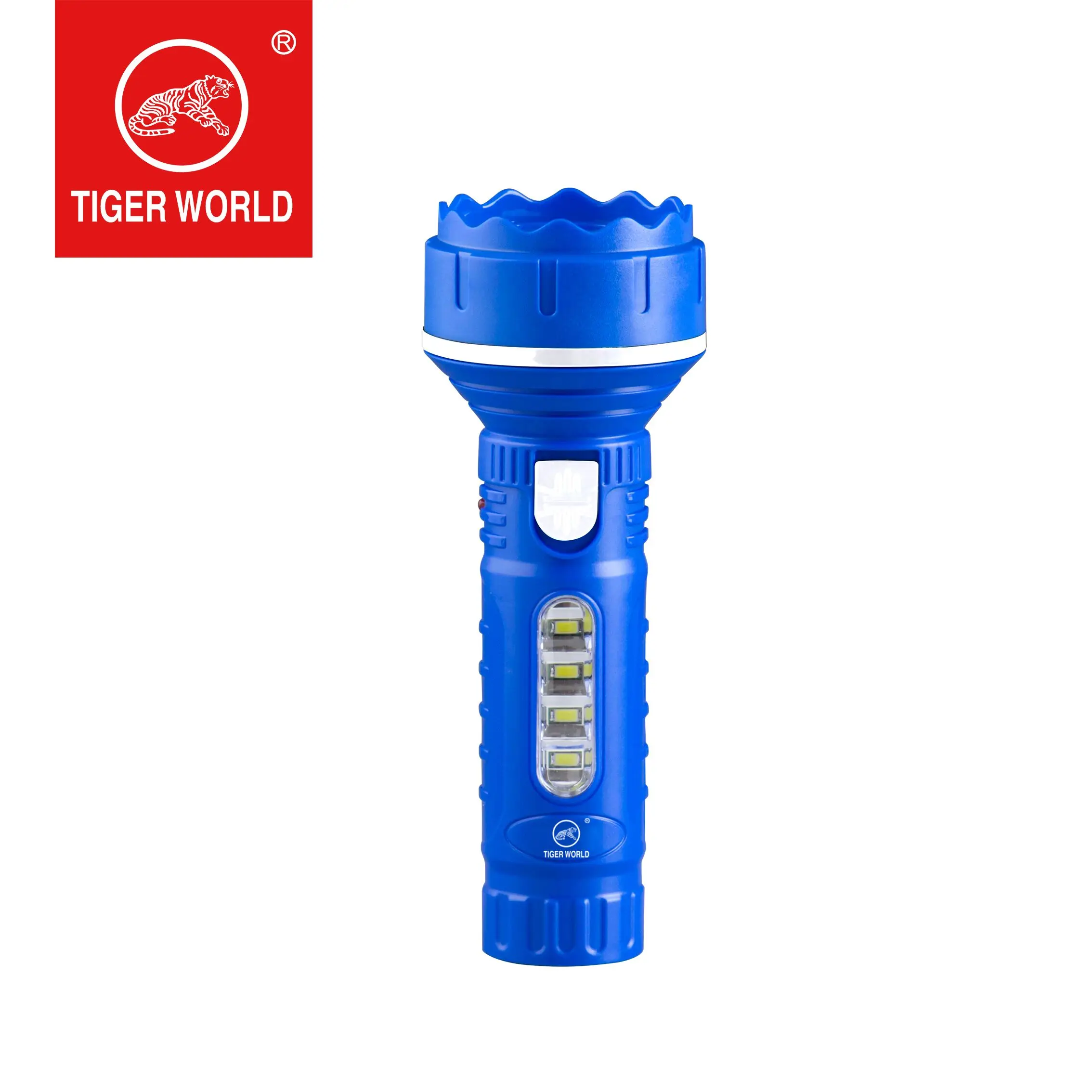 Tiger World RF18 Led Torch Light High Brightness Powerful Flashlight Light for Wholesale