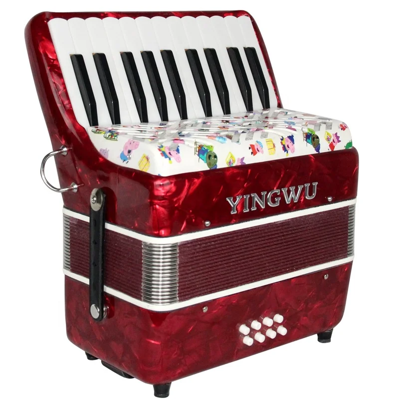 Parrot Brand 22 Keys 8 Bass Diatonic Accordion - China Supplier