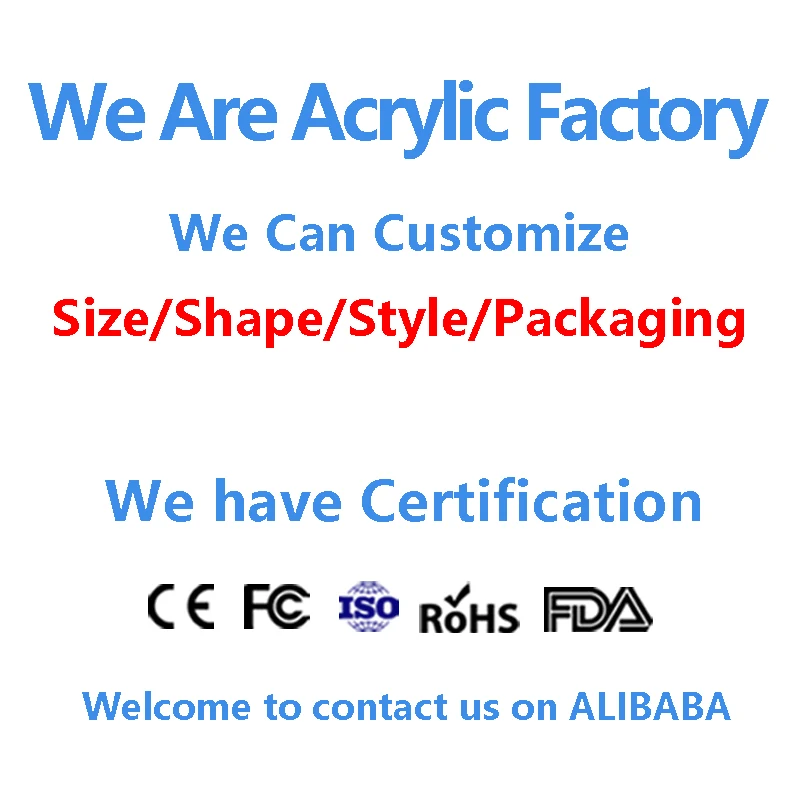 Factory Custom Large Small Acrylic Box Acrylic clear Boxes Display Big Acrylic Shoe Gift Candy Flower Storage Box