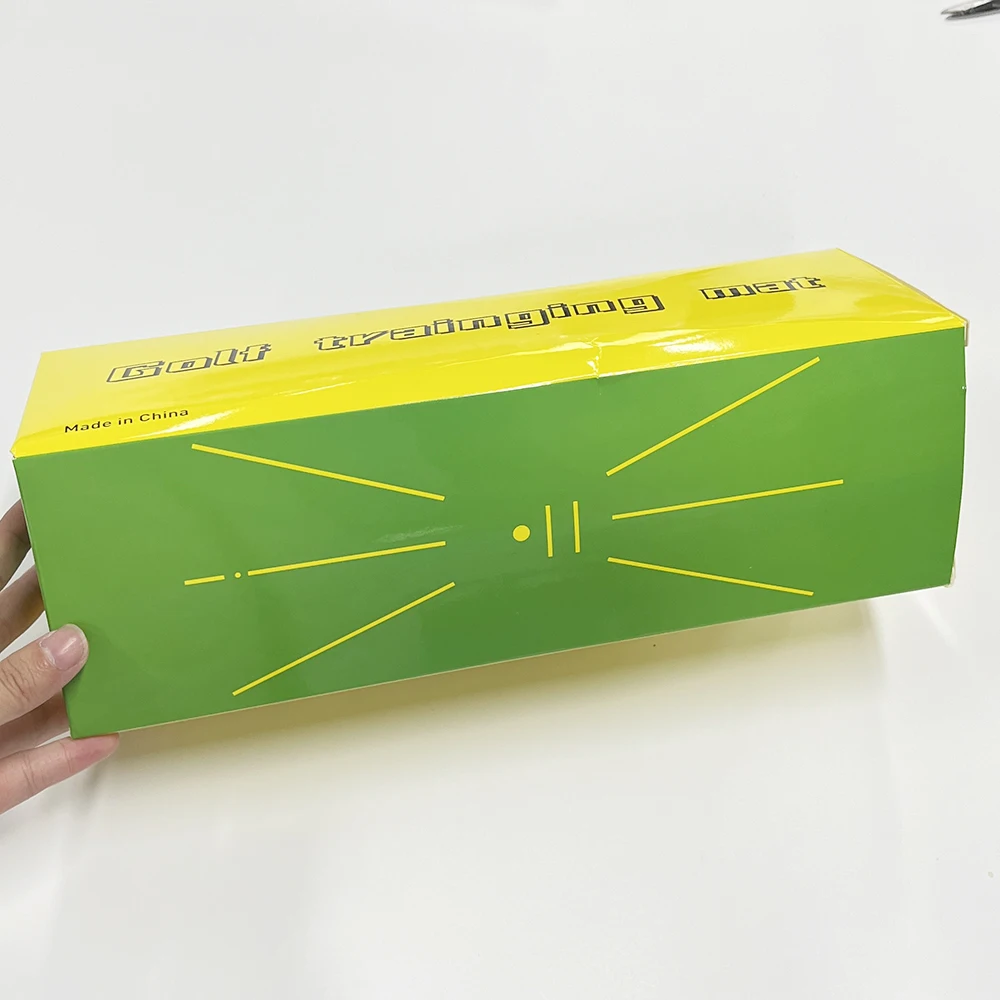 Golf Practice Trajectory Display Antislip Hitting Mat Manufacturer