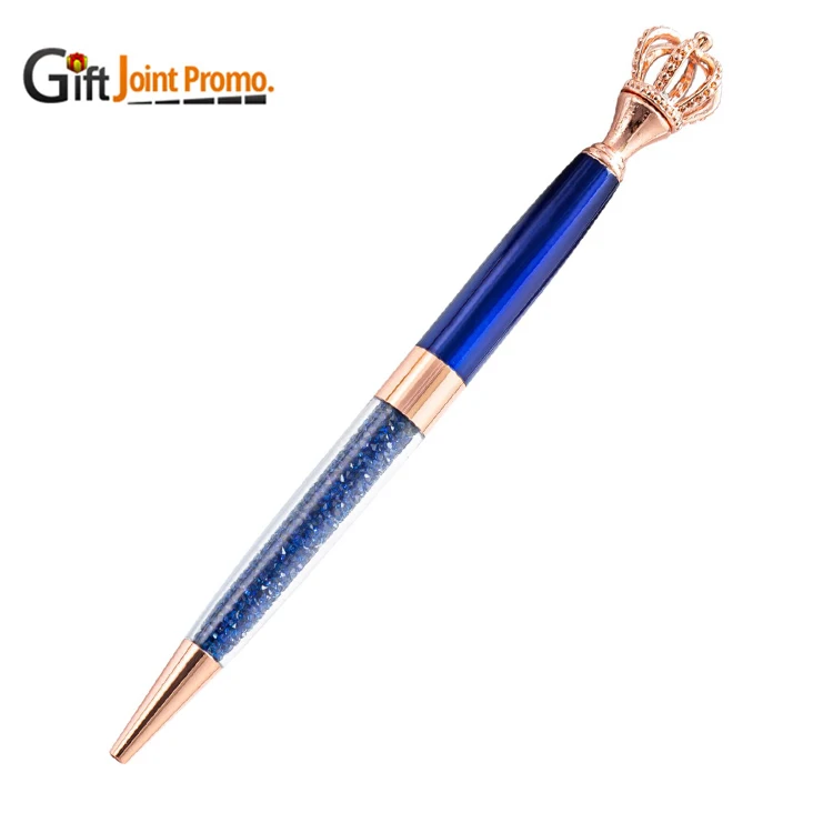 Wholesale Stock Office Supply Gifts High Quality Metal Crystal