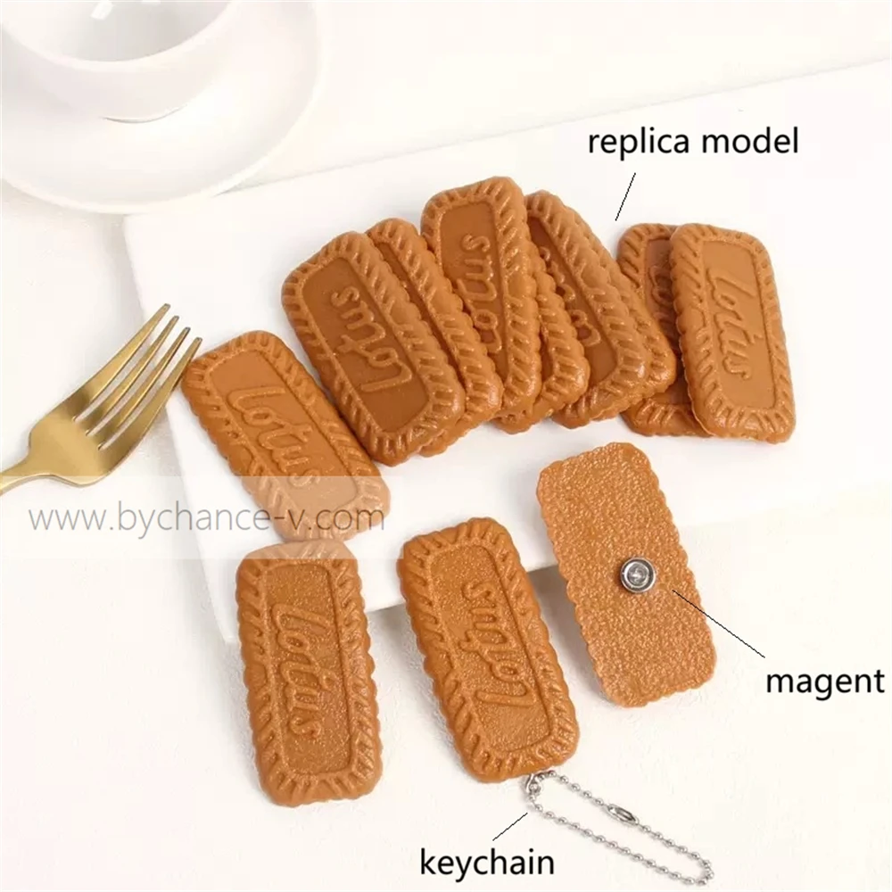 Wshao Store Set De 18 Galletas Artificiales De PVC Realistas, En Varios Colores Y Tamaños, Ideales Para Decoración De Cocina, Pastelería, Vitrinas O Sesiones De Fotos