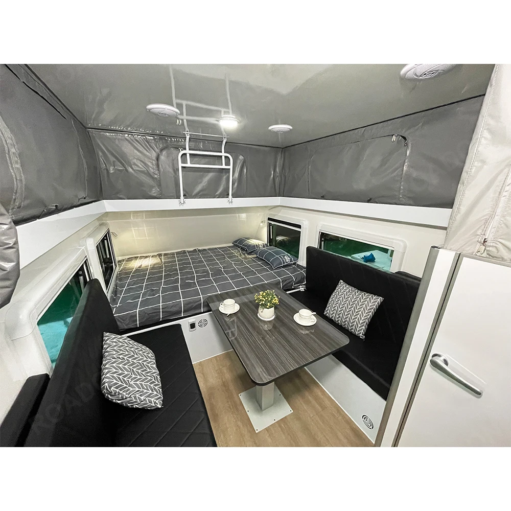 Trailer Camper Off Road Hybrid Camping Australian Standards Caravans ...
