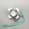 6 llaves con cuerda de silicona