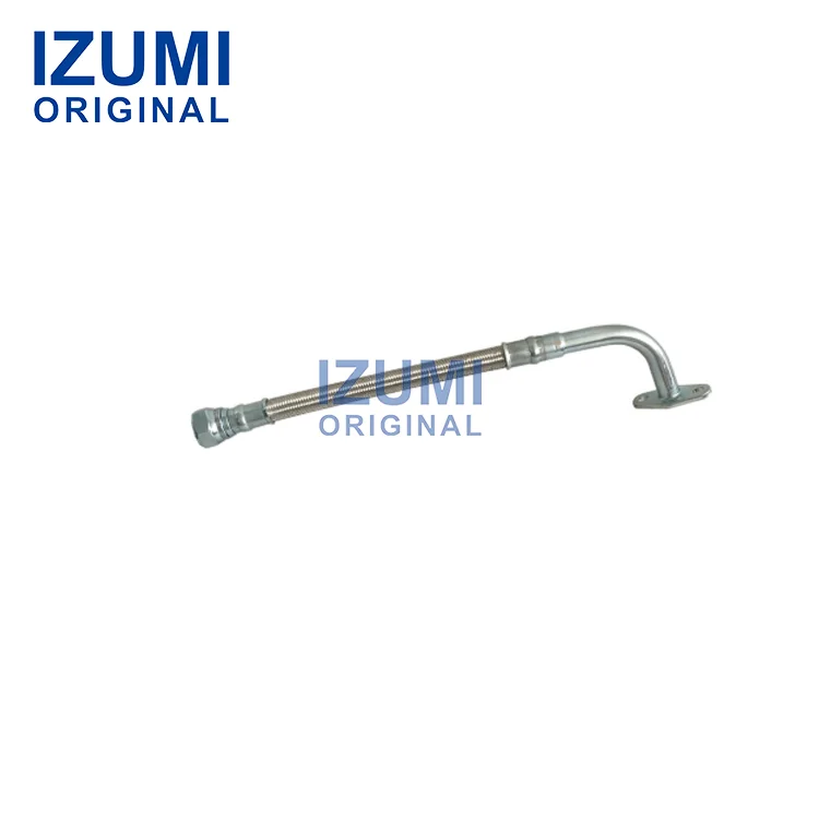 Αυθεντικό diesel εξάρτημα IZUMI 3328640 3328640X, σύνδεσμος επιστροφής λαδιού τουρμποσυμπιεστή, εξαρτήματα κινητήρα M11 για Cummins