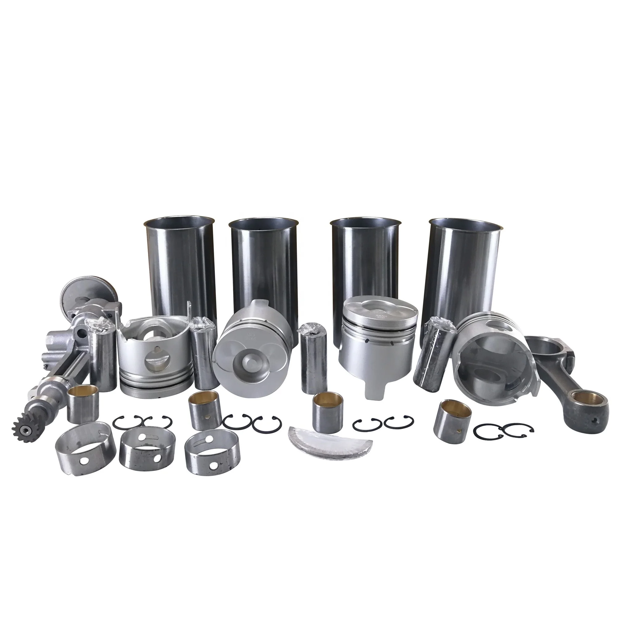 For Isuzu Repair Set 4JA1 Cylinder Liner Kit Piston Set 8-97942985-0 Gasket Kit 5-87812683-0 Oil Pump 8-97069-738-1 8-94333119-3 - Gupta Tractor Spares Co.