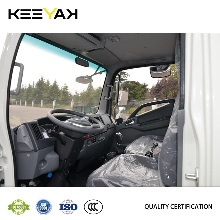 2025 новый грузовик Jac 6 колес jac китайский небольшой мини 109hp грузовые грузовики для транспортировки товаров