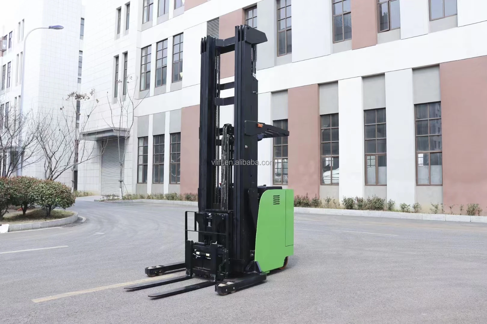 Vlift High Motor Power 1.2ton Stacker Small-sized Electric Stacker ...
