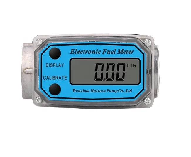 Digital Electronic Fuel Meter with LCD Display