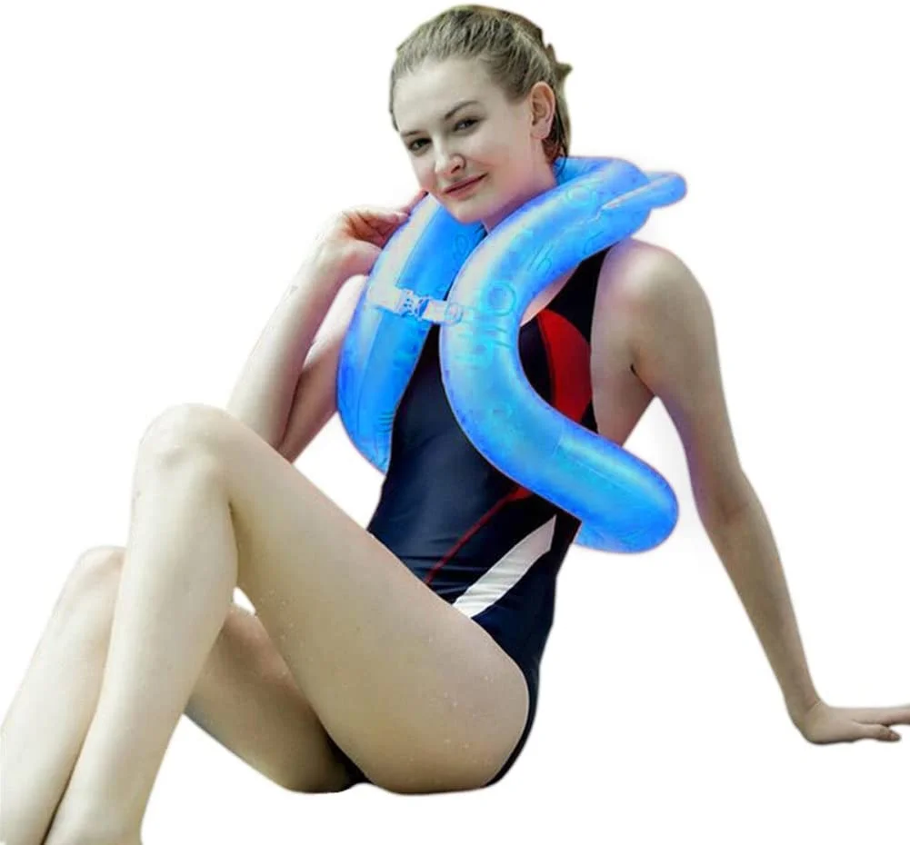 Kids Inflatable Arm Bands Adults Armlets Swimming Rings Beach Swim Pool 
