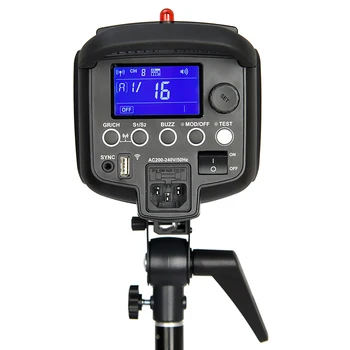Godox DP800II Flash 800W 220V Strobe Studio Flash Light Photography Light for Studio Shooting detail image