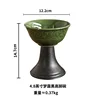 4.8-inch Black tall bowl