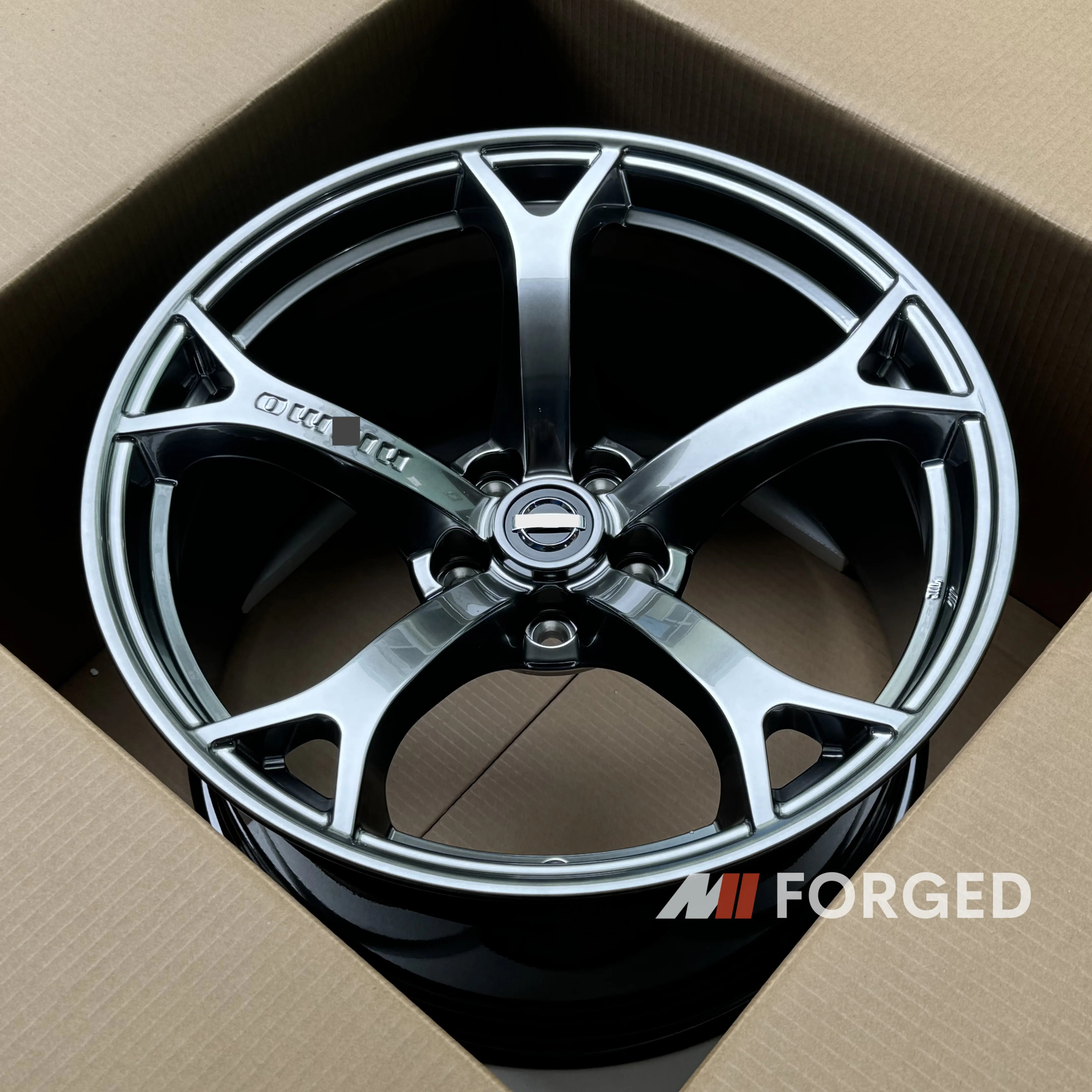 MN Forged Nismo V1 ホイール 300z 350z 370z Q50 Q60 G35 G37 5x114.3