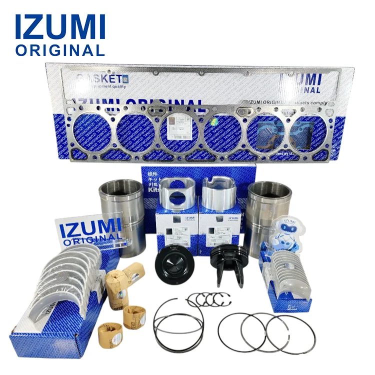 IZUMI ORIGINAL-Dieselpart QSM11-M11-Dieselmotor-Überholungs- und Generalreparatur-Sätze für Cummins