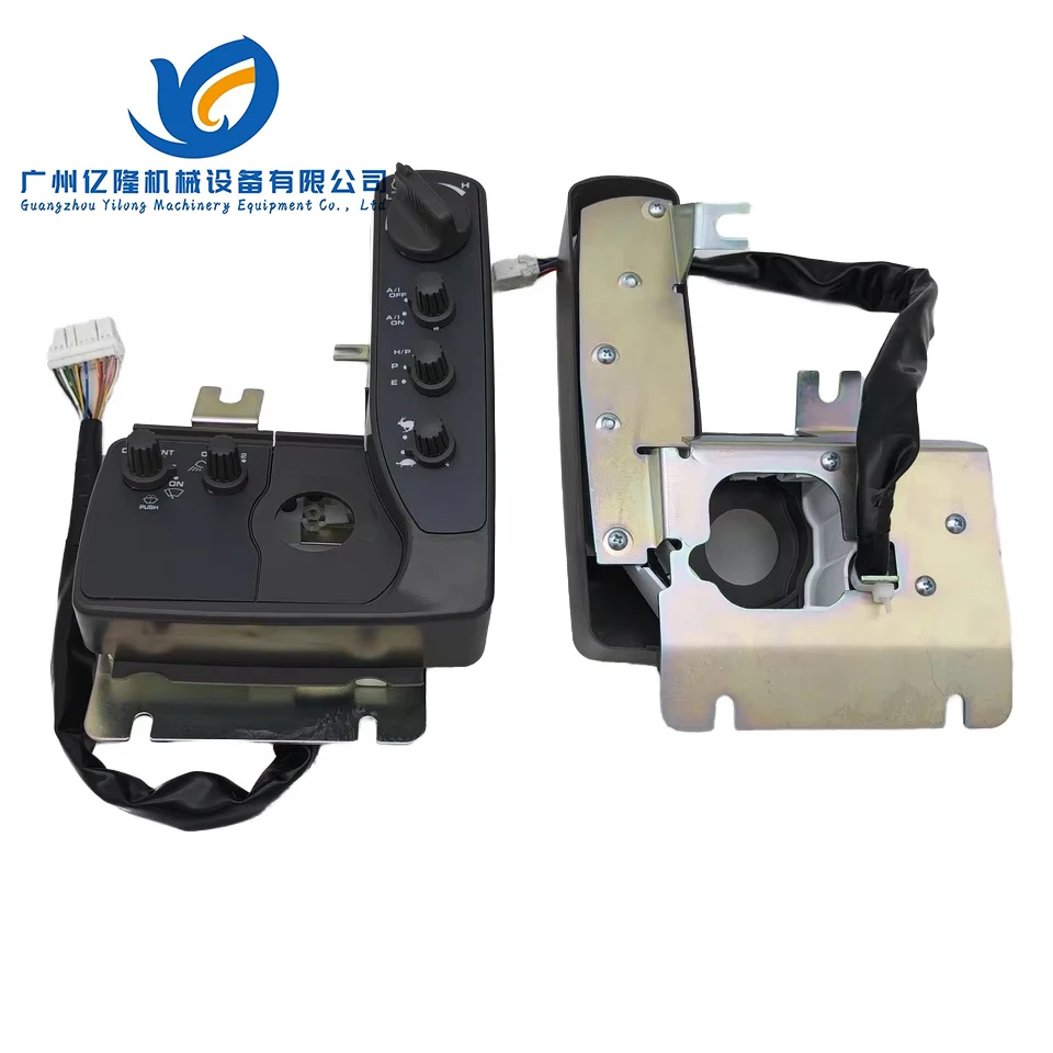Excavator Control Switch Box 4631128 Air Conditioner Panel Part 4631128 for Excavator ZX200-3 ZX240 ZX250 ZX330-3 ZX360-3