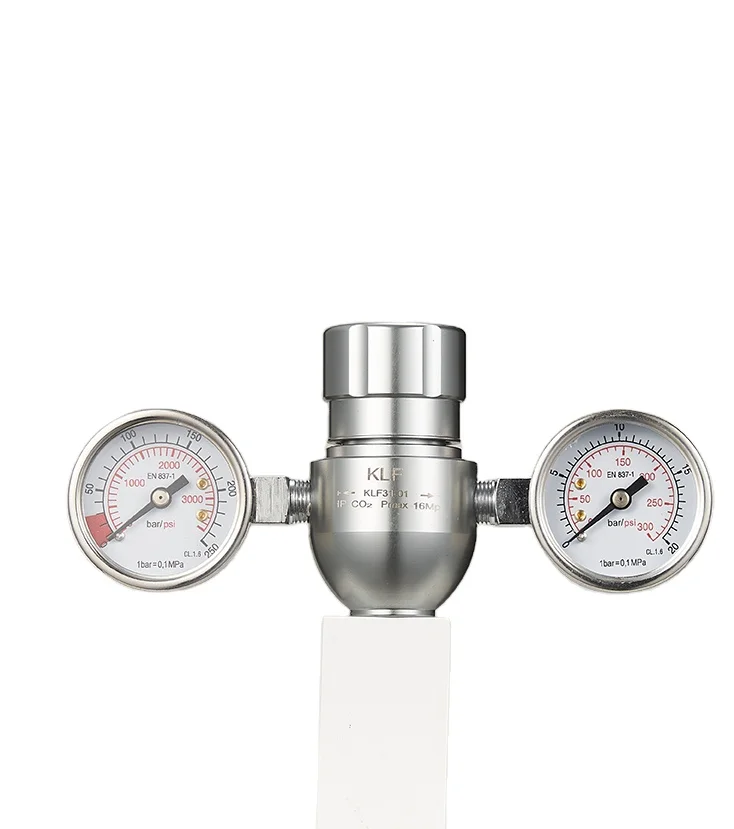Cream Charger Regulator for N2O Whipped Cream Dispenser Pressure Regulators Product