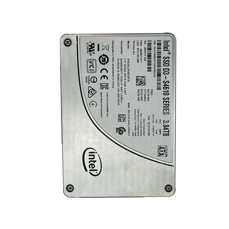 Intel S4610 SSD 3.84TB - High Performance Server Storage