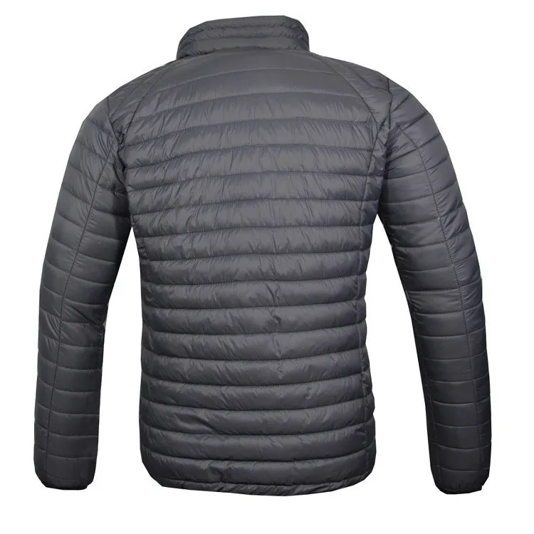 High quality outdoor clothing men's winter jacket padded causual wear