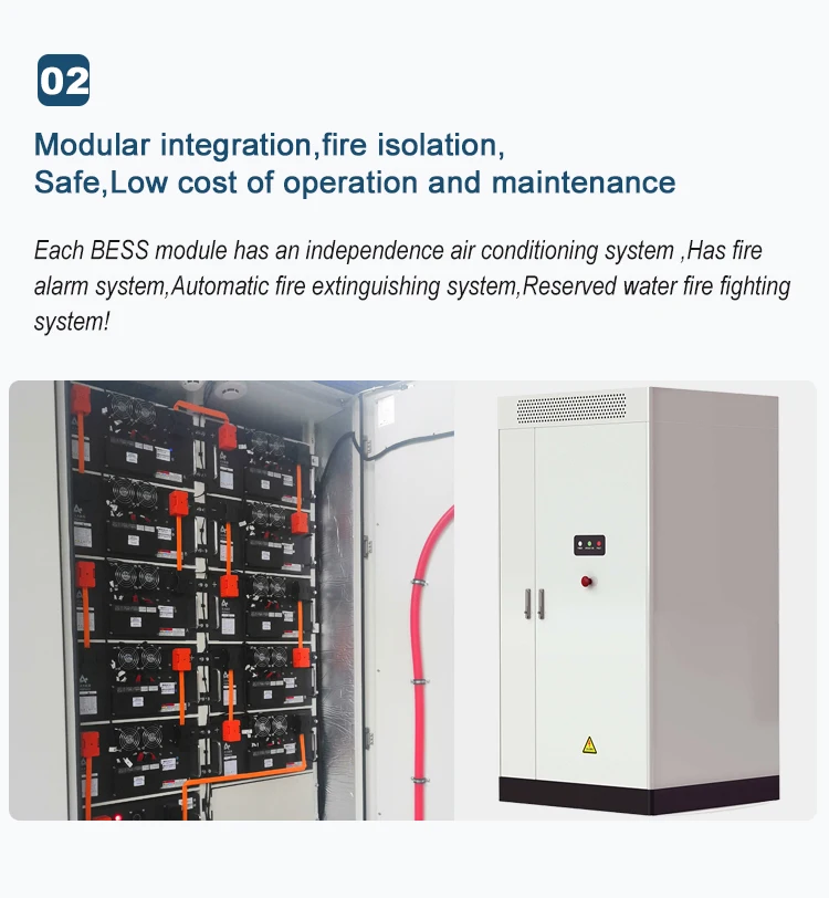 Bess Container Battery Lifepo4 Energy Storage System 50kw 100kw 500kw