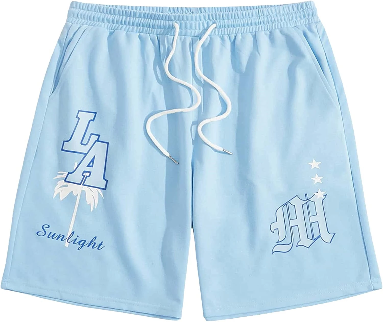 Quick Dry Swim Shorts Lining Swimwear Bathing Suits Men Swim Trunks with Mesh31_voghion.com
