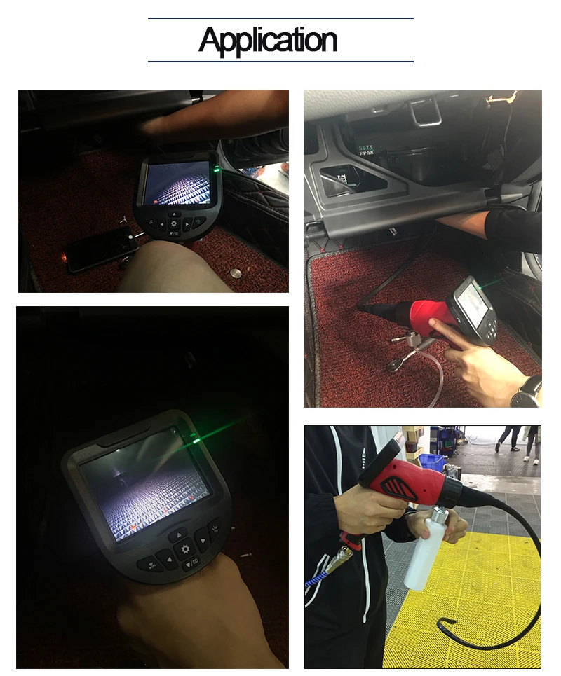 Автомобильный Кондиционер машина для уборки электрический кондиционер автомобильная мойка высокого давления с камерой высоким разрешением компрессора кондиционера