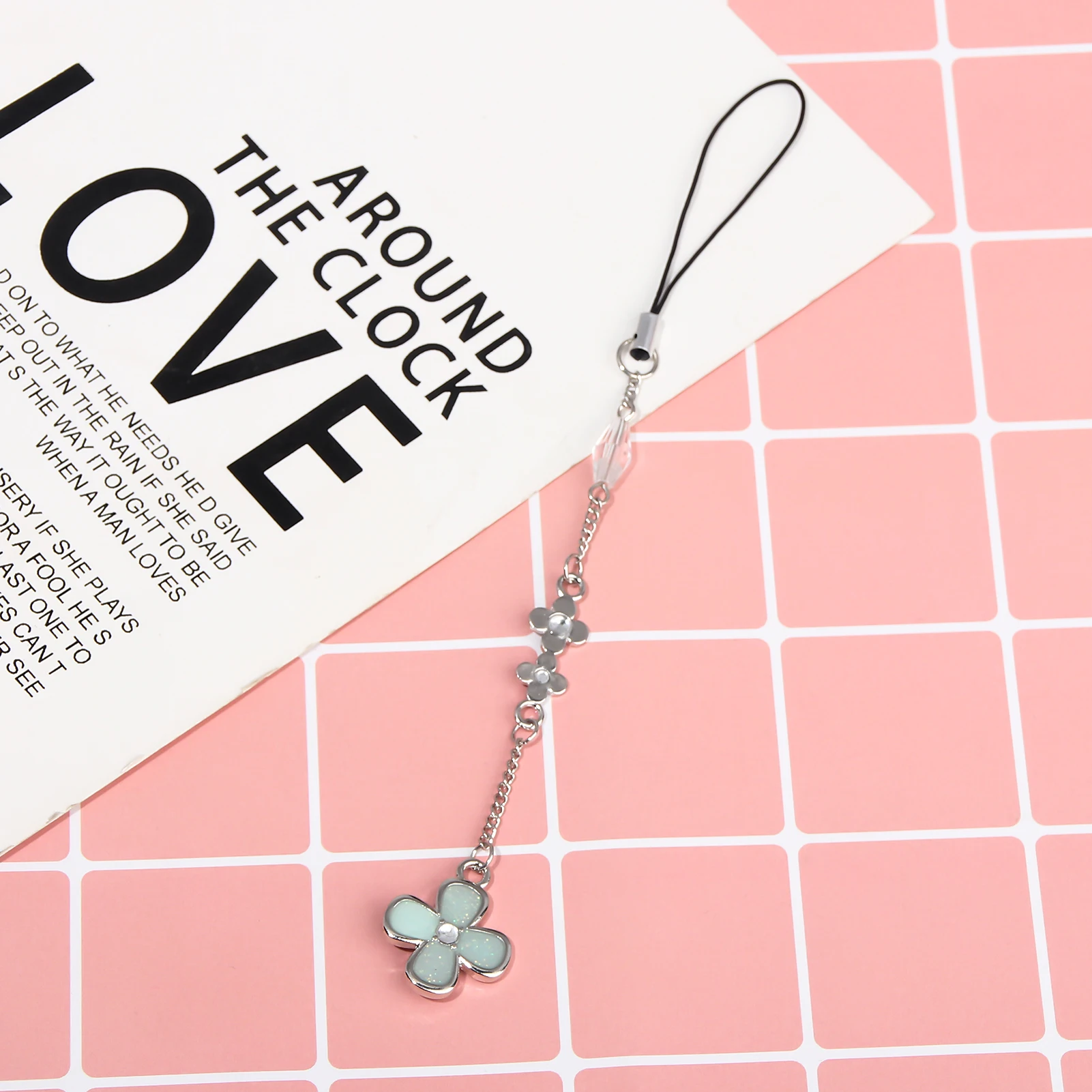 Sawako Kuronuma Phone Chain Pendant - High Quality Keyring