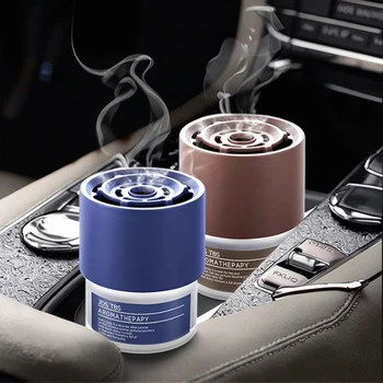 2025 New Car Aromatherapy Perfume Tea Fragrance Cup Holder Solid Balm Car Fragrance Men's Cologne Long-lasting Fragrance