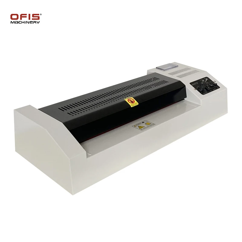 OFIS 260 A4 Hot Photo Document Laminating Machine Cold Laminator for Office School Printing Shop Use