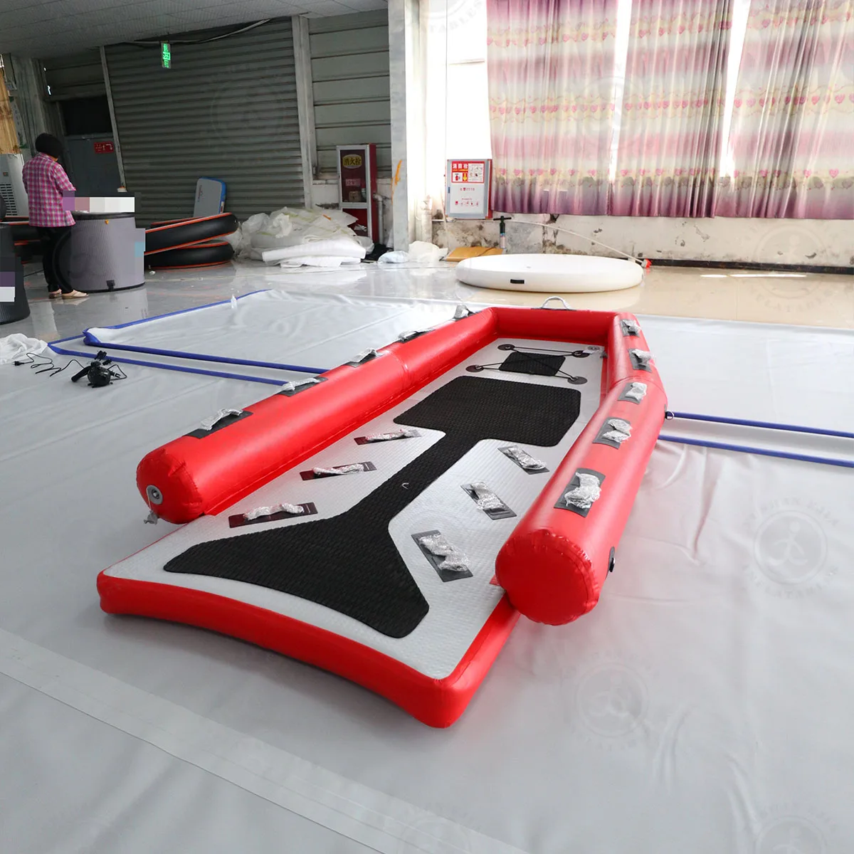 Inflatable Rescue Raft - Safety & Customization for 3-6 Persons