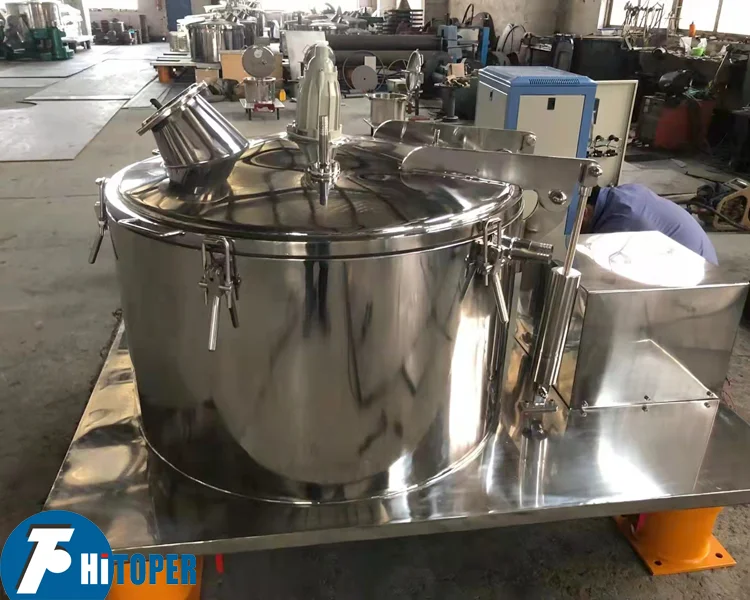 Biomass Extraction Centrifuge Extractor Centrifugal Machine for Plant Herb Oil