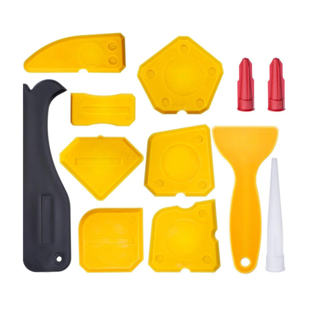 12pcs Caulking Tool Kit Silicone Sealant Buddy Silicone Trowel Buy