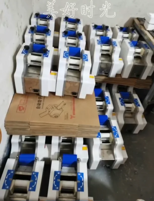 Automatic Commercial Industrial Turkish Electric Maquina Mini Ravioli Machine Maker Set Mold Cutter Dumpling Skin Making Machine