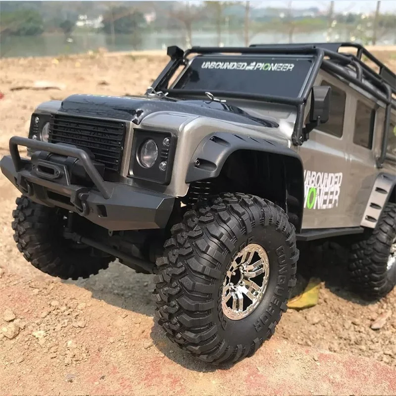 1/10 2.4G 4WD RC Car - HB Toys Proportional Control Retro Vehicle