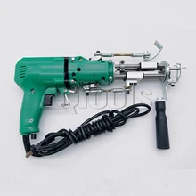 Two-in-One Textile Machine Cut Pile Loop Pile Functions All Styles Tufting Work Realization in One Machine