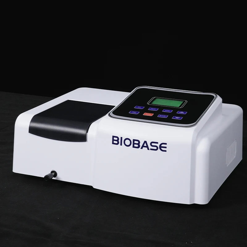 Biobase Double Single Beam Scanning Uv Vis Spectrophotometer Lab