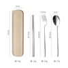 304 Natural Color 3PCS Set + Beige Box
