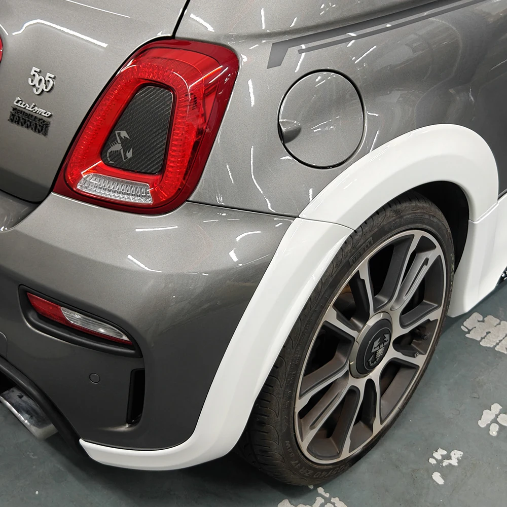 PDCPD 70th Anniversary Wide Body Kit for Fiat 500 Abarth 595 695