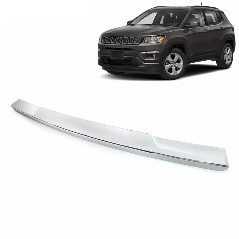 OEM auto parts Front Bumper Protector Trim Cover Molding 5VN85SZ0AB for Jeep compass 2017 2018 2019 2020 2021