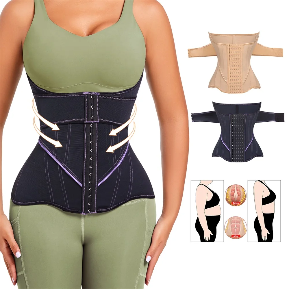 Women Wrap Girdle Full Body Belt Corset Tummy Control Shaper Waist Trainer Shaperwear