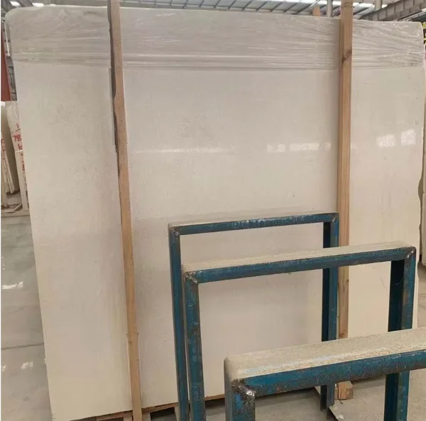 product modern style beige limestone exterior cladding tiles for villa honed surface finish for outdoor project wall stone decoration-5