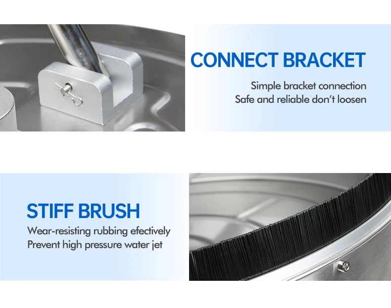 Industrial 24 Inch Big Rotary Whirlaway Pool Flat High Pressure Washer