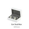 White Ear Stud Box