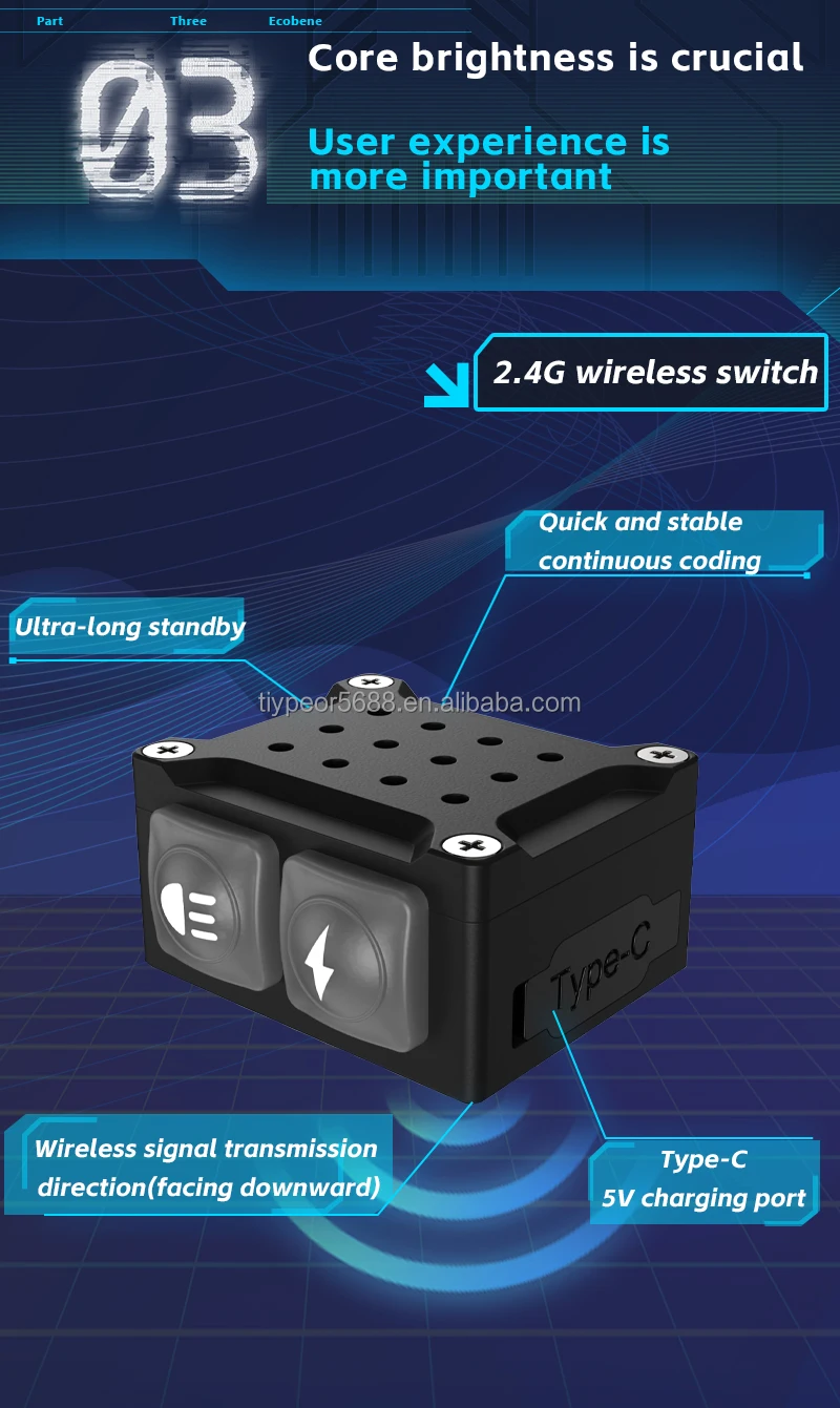 lo beam ip68 waterproof cnc aluminum fog light-6