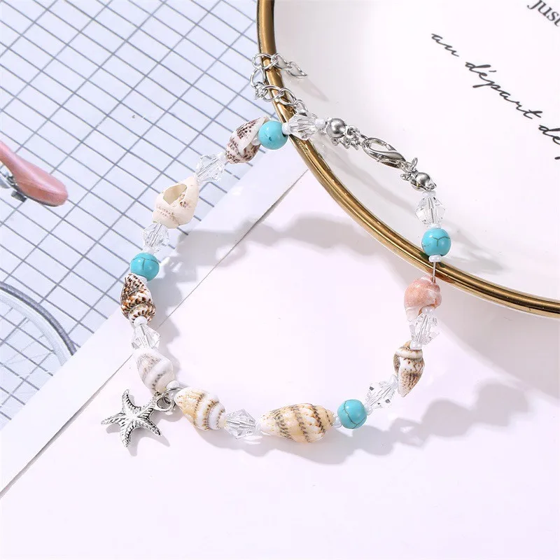 Schelpen Armbanden | Zomerse Strand Armbanden - Jewelry