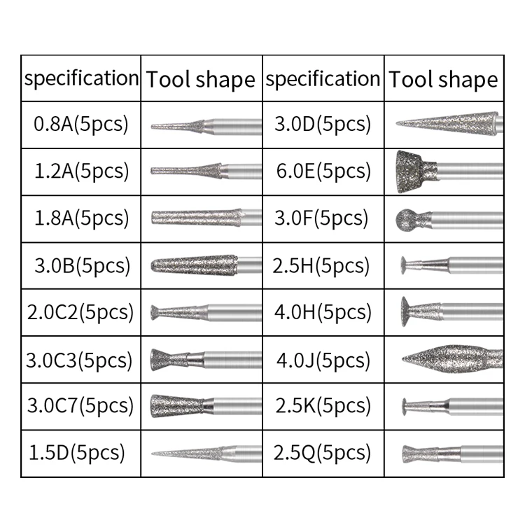 2026 AT-DW1 80pcs in1 sets professional drill kit bit set for wood manufacture