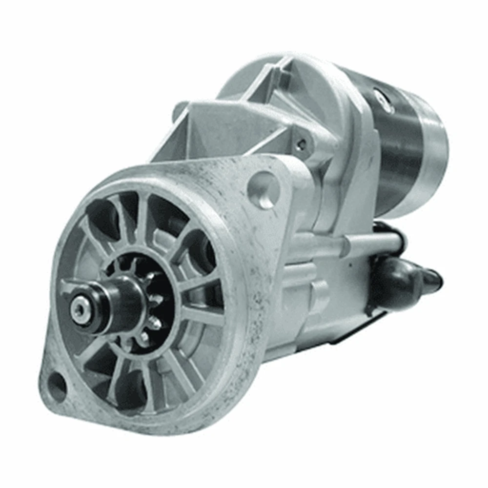 IZUMI Starter Motor 128000-1002 for Mitsubishi S6D95 Heavy Equipment Engine Parts