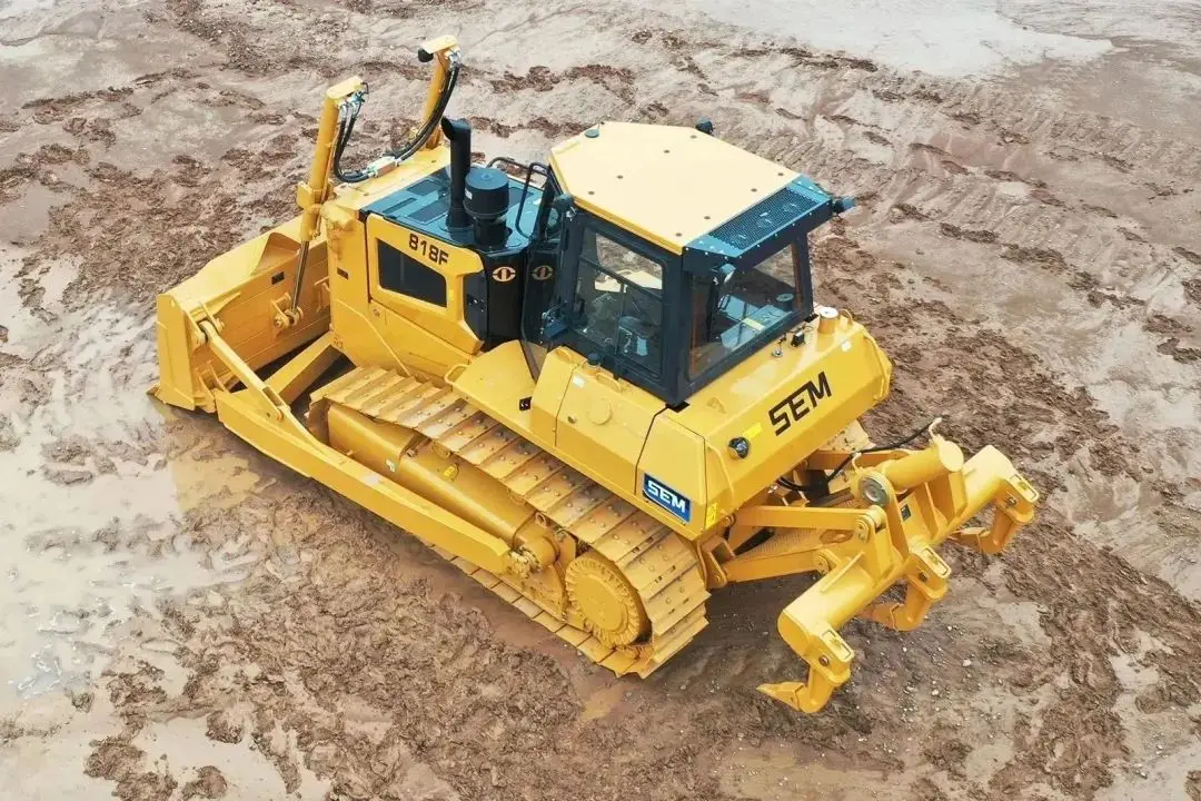 【希少】EMDN084 International TD-24 ブルドーザー 18トンミニクローラーブルドーザーリッパー小型ドーザー818F