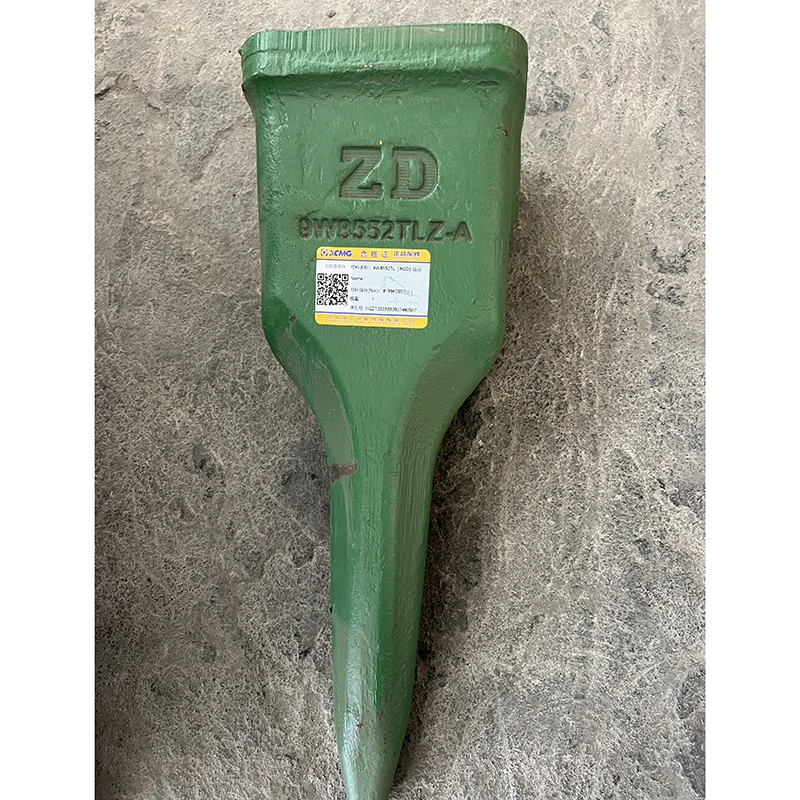 New Chinese Brand Excavator Bucket Tooth for Rock Excavation