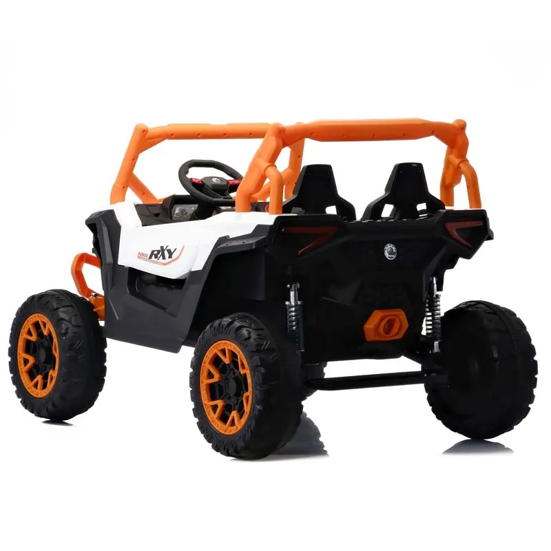 24V Ride-on Buggy Electric Car Unisex Kid Car 2 Seats 2 4 Years Old Plastic Material Battery Powered 2.4G R/C for